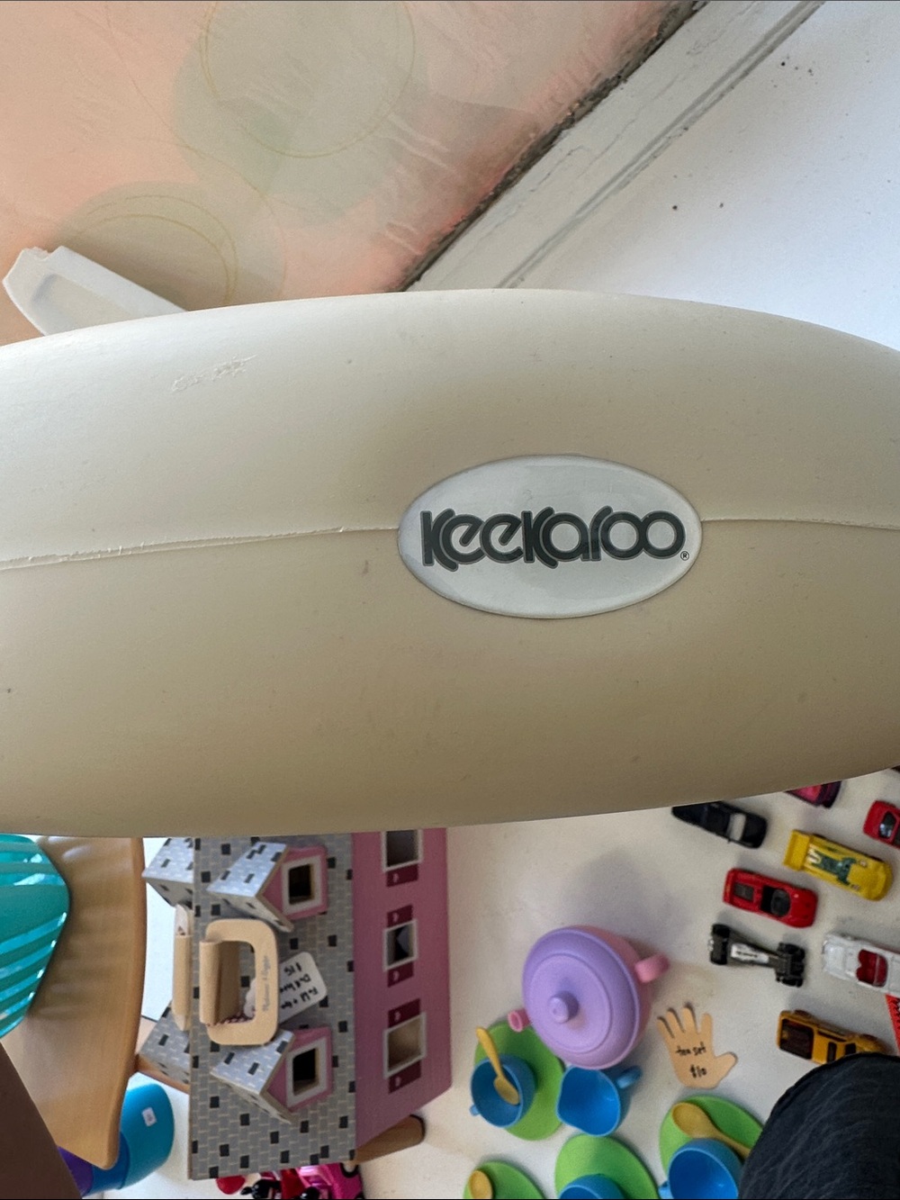 Keekaroo peanut changing pad - Picture 2 of 5